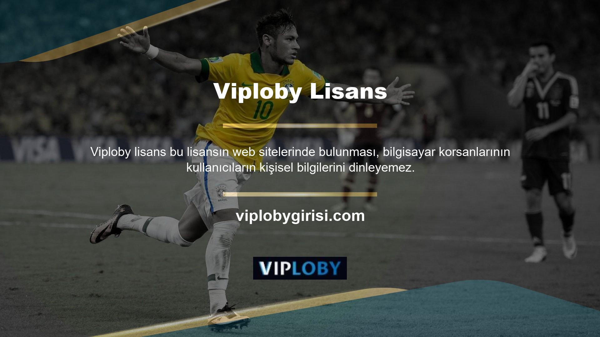 Viploby erişim adresini düzenli olarak birden fazla konuma yayınlar