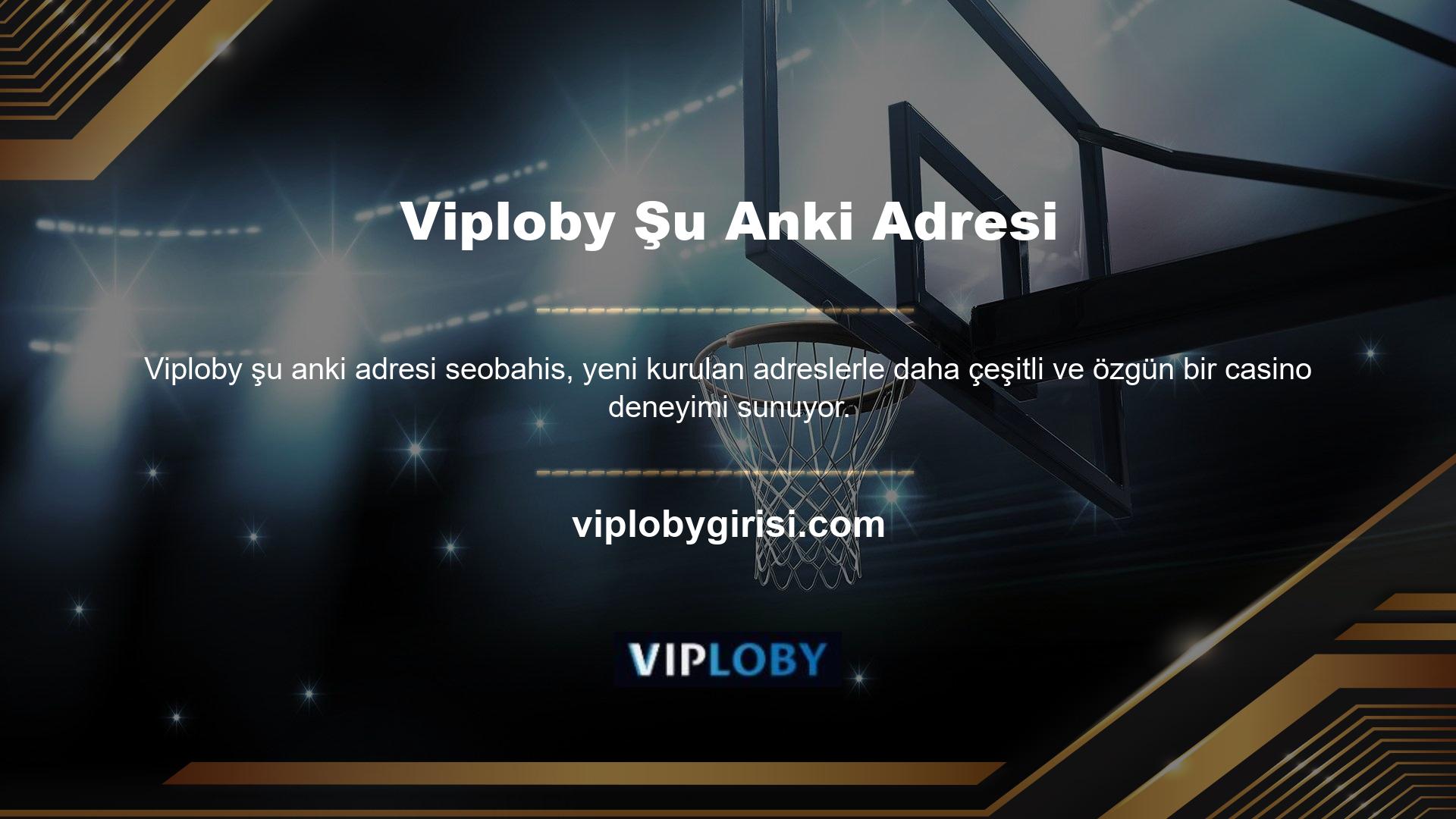 Sitenin adresi değiştirildi ve Viploby adresine artık erişilemiyor